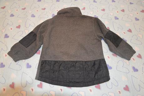 Fleesová mikina mikča, 116