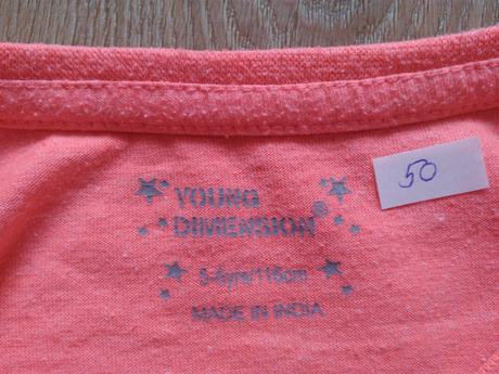 6x tričko,yd,tcm, caa,mas,disney,vel 110/116, 116