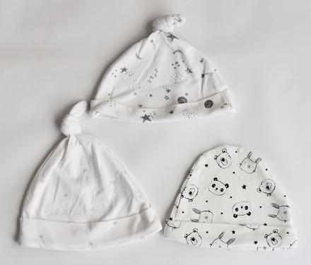 Čepice vel. 0 - 3 m, 62