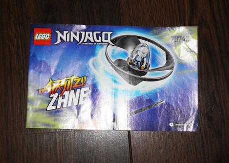 Návod - lego ninjago zaneův letoun airjitzu 70742, 