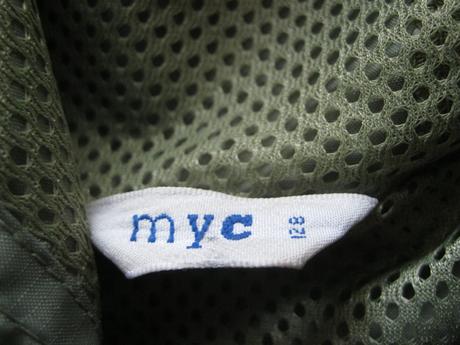 Bunda větrovka, 128