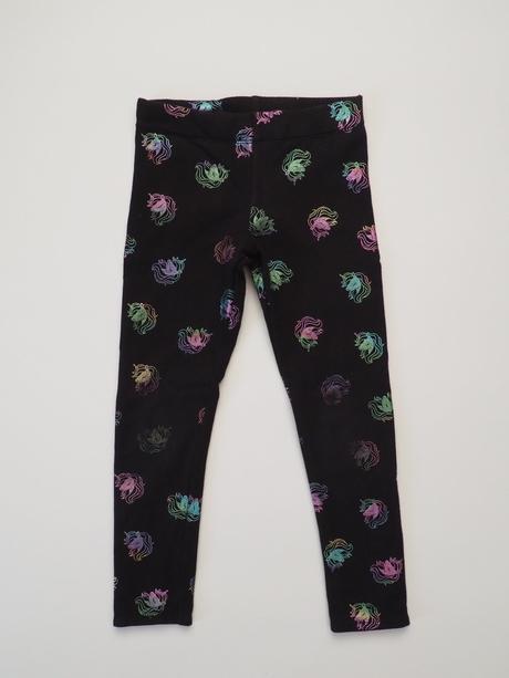 Zateplené legíny vel 122, h&m,122