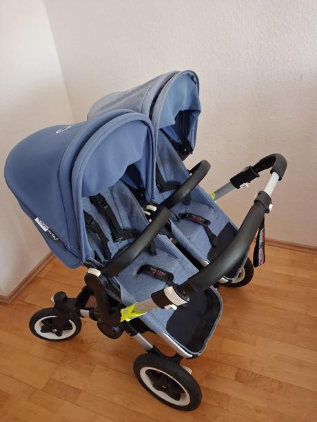 Bugaboo donkey 2 duo s příslušenstvím, bugaboo,bugaboo donkey 2