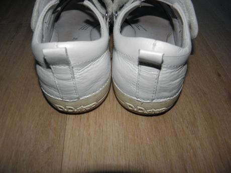 Dívčí bílé baleríny zn. d.d.step vel.36, d.d.step,36