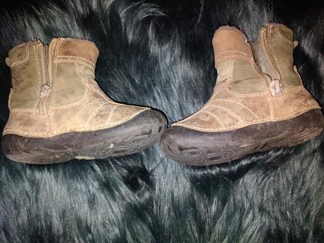 Dětské kozačky vel. 19, vnit.stélka 12.5 cm, d.d.step,19