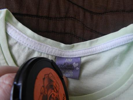 Tričko krátký rukáv princezna, kiki&koko,110