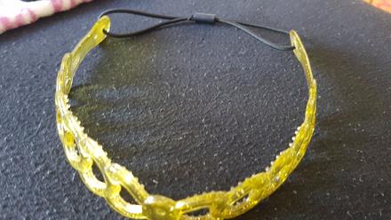 Dívčí čelenka do vlasů, 