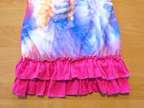 Dívčí šatičky vel 122, barbie,122