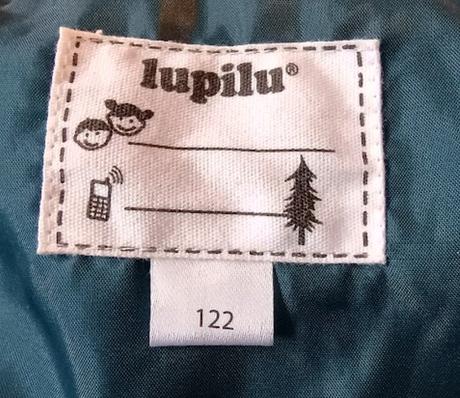 Prošívaná bunda vel.122, lupilu,122