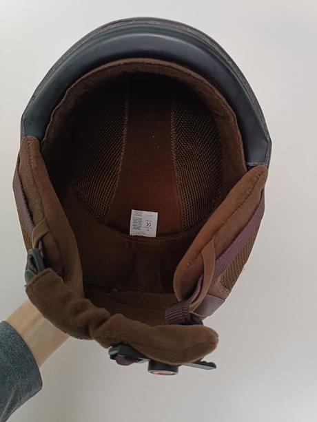 Lyžařská helma uvex, uvex,s