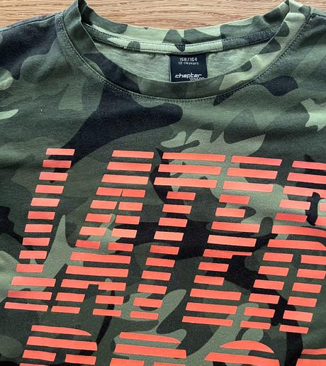 Triko & tričko chapter young vel. 158/164, chapter young,158