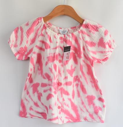 Blůzka vel. 6 - 7 let, primark,122
