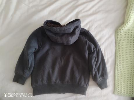 Super teplá mikina vel.110-116, rebel kids,110