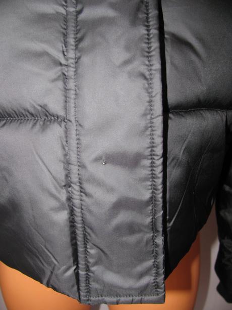 Zimní bunda s kapucí cropped hype, 140