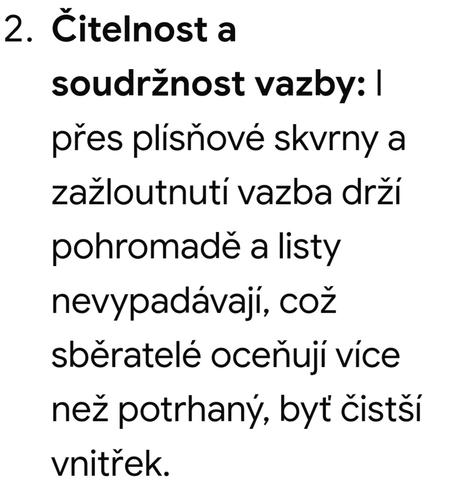 Historická kniha stará 167 let,