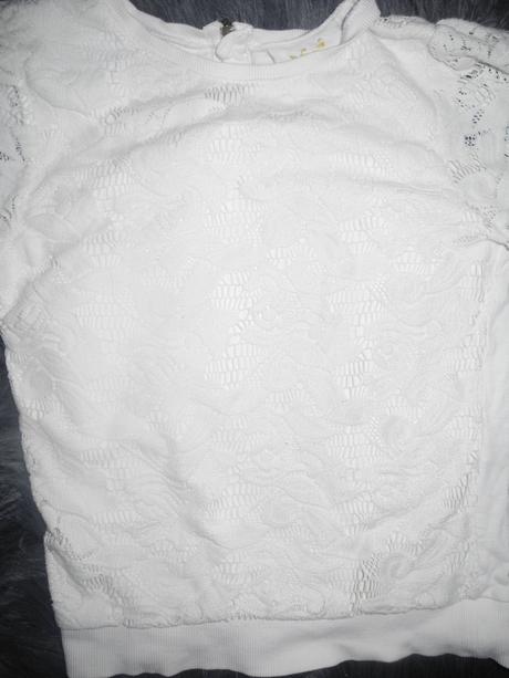 Mikina s krajkou, young dimension,146