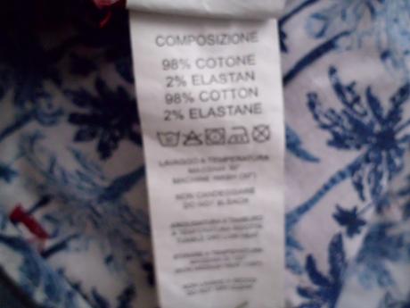 Chino slim fit m-48, m