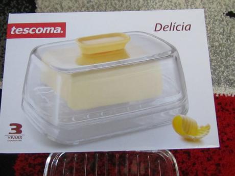 Máselnička-náhradní díly-1xhorní víko,1xspodní díl, 