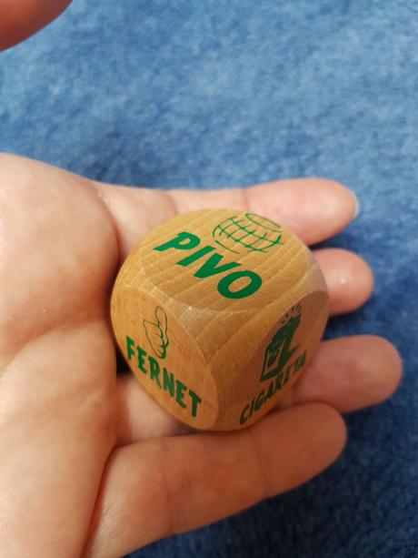 Dřevěné kostka pro dospělé, 