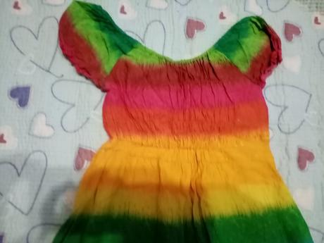 104-116 koukavé letní šaty, 110