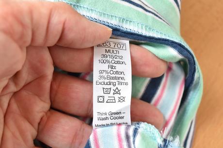 Tričko vel. 12 - 18 m, m&co,86