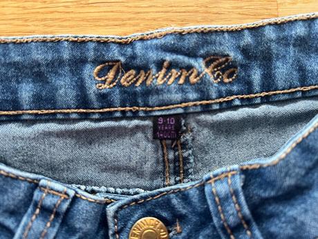 Džínové kraťasy & šortky denim vel. 140, denim,140