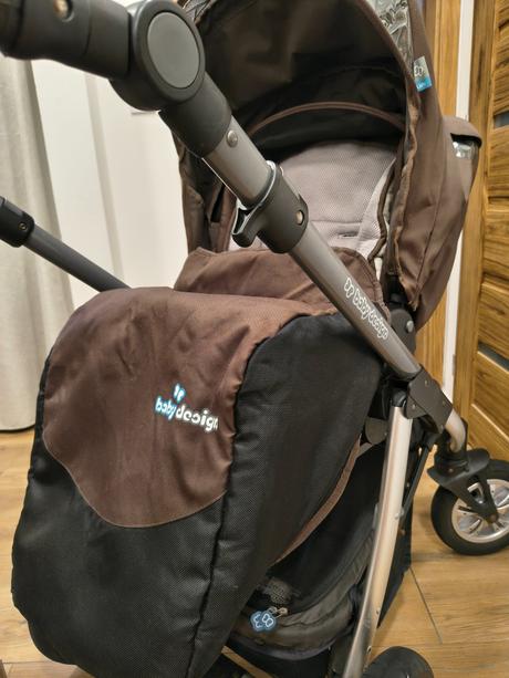 Kočárek kompletní, baby design,baby design lupo comfort