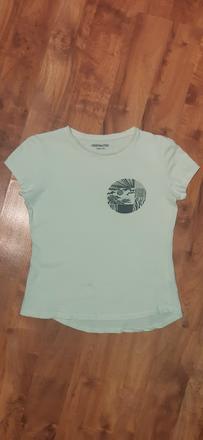 Dívčí bavlněné tričko kr.ruk. 146/152, 146