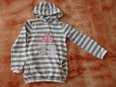 Pruhovaná mikinka, cherokee,140