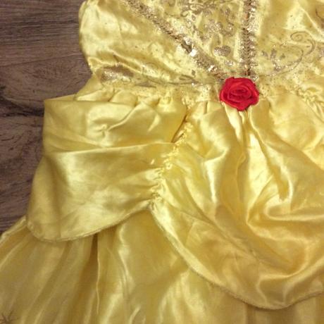 Kostým ,,kráska bella" v. 116, 