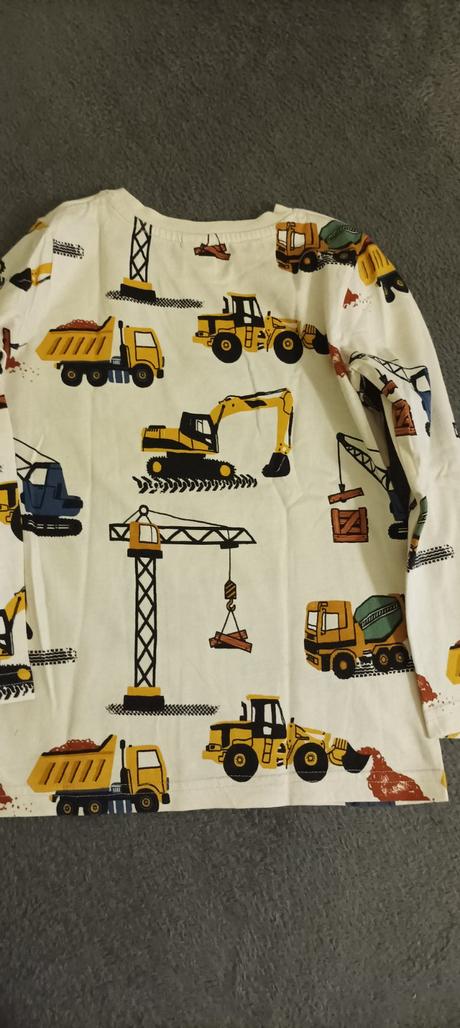 Tričko lindex bagry vel. 110, lindex,110