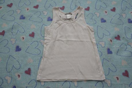 Letní bavlněné tílko 128/134/140, 128