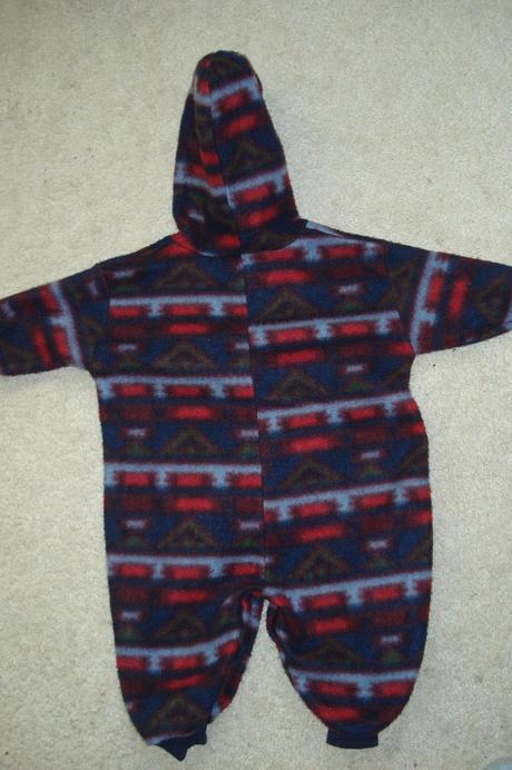 Fleecový overal, 68