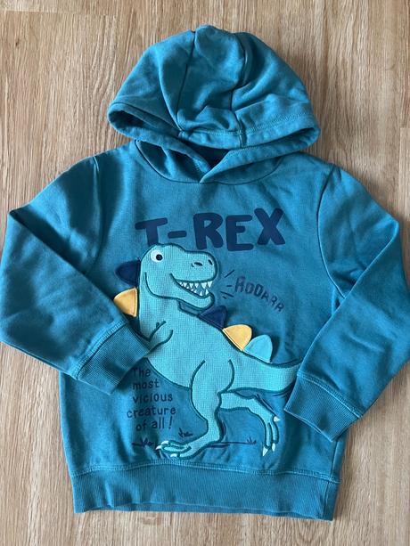 Chlapecké dinosauří mikiny - 3ks, c&a/dopodopo, c&a,122