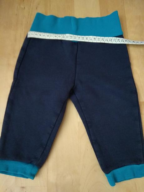 Teplejší tepláky vel. 74/80 lupilu, lupilu,74