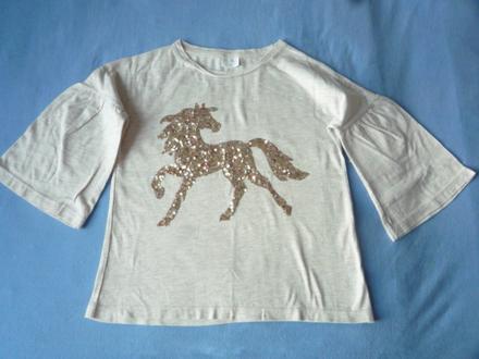 Triko s koněm vel. 146, f&f,146