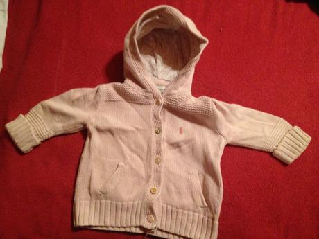 Dívčí svetr - svetýrek kůň - koník - koníček, ralph lauren,68