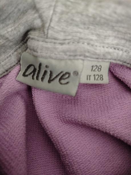 Mikina zn. alive vel.128, alive,128