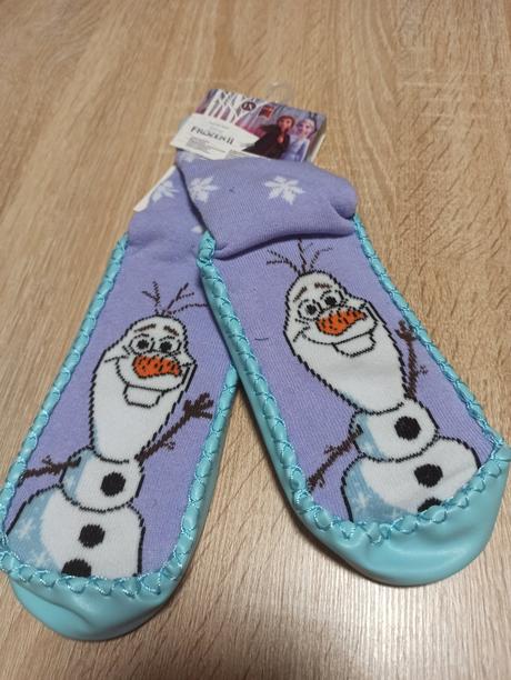 Dětské ponožko bačkory, disney,27