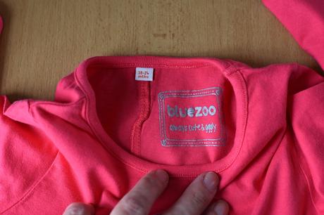 Tričko vel. 18 - 24 m, bluezoo,92