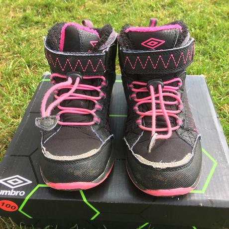 Zimní kotníkové boty umbro 18,5cm, umbro,30