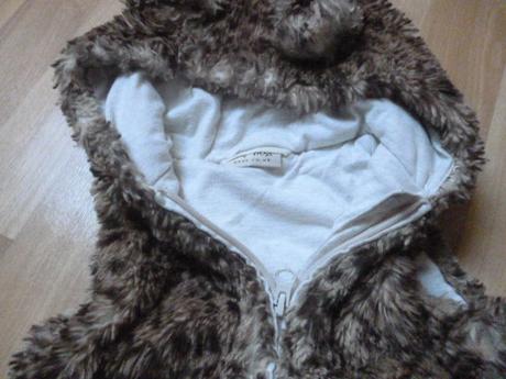 Hunatá vesta s ušima next 1-2, next,86