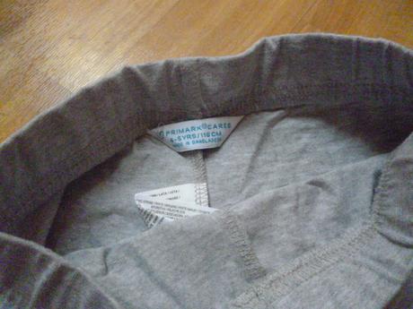 Legínové kratasy 4-5 primark, primark,110