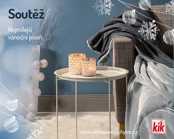 Čtvrteční SOUTĚŽ: Nejmilejší vánoční píseň