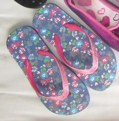 Žabky , kvítek , 30, 30