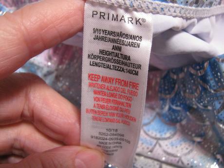 Karneval-malá mořská víla, třpytivý rybí ocas,