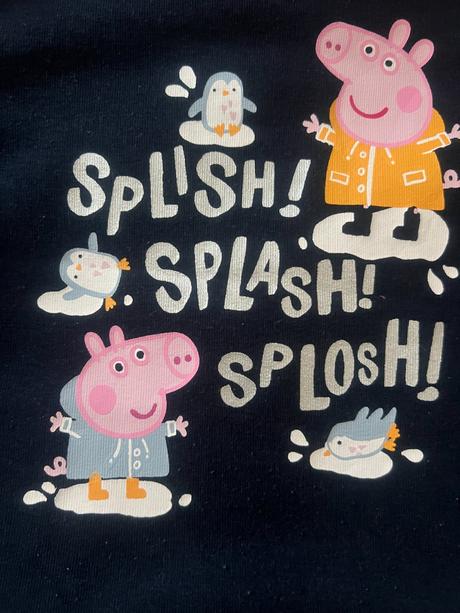 Teplejší šaty s pepinou vel. 110/116 / 4-6 let, 116