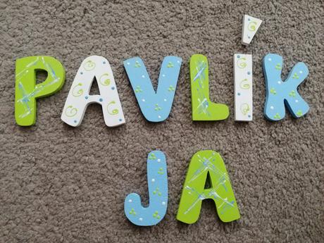 Písmenka na dveře, 