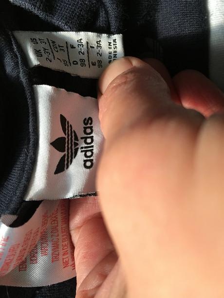 Vel. 98 černomodrá mikina, 98