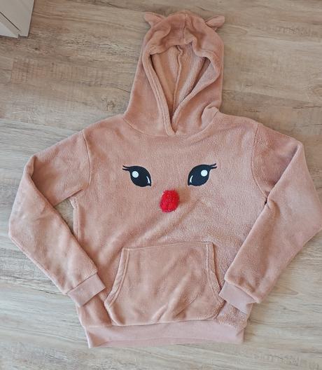 Chlupatková mikina vel. 146/152, pepco,146